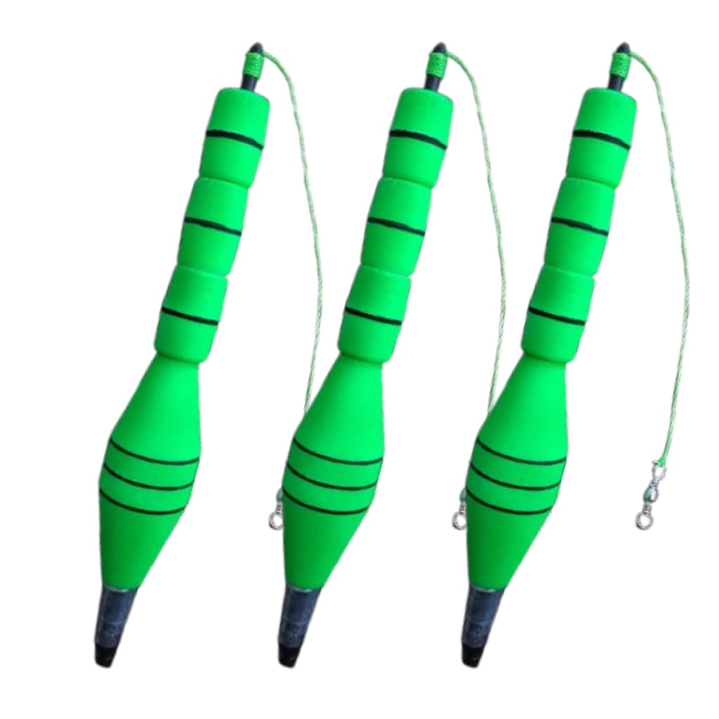 KIT C/3 BOIA TORPEDINHO 65GR - JURÉIA PESCA