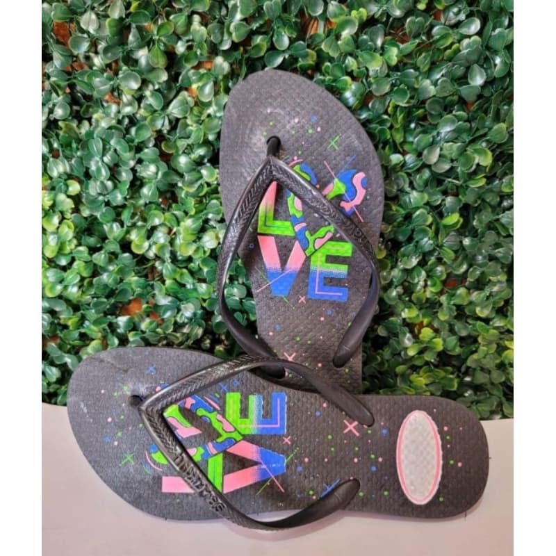 Chinelo  Feminino adulto sola colorida Macio Confortável 33 ao 39