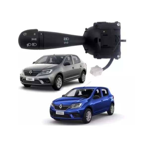 Chave De Seta Logan Sandero Duster Oroch Sem Milha 2015 2016 2017 2018 2019 2020