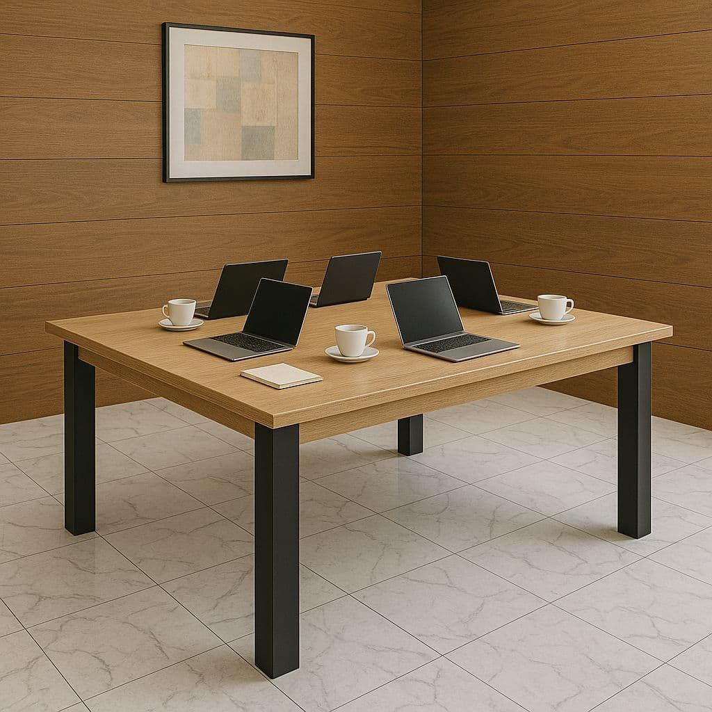 Mesa Escrivaninha de Escritório Industrial Mesa Computador 120X90