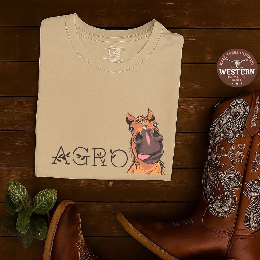 Tshirt Baby Look Feminina Camiseta Agro Tshirt Algodão Moda Country