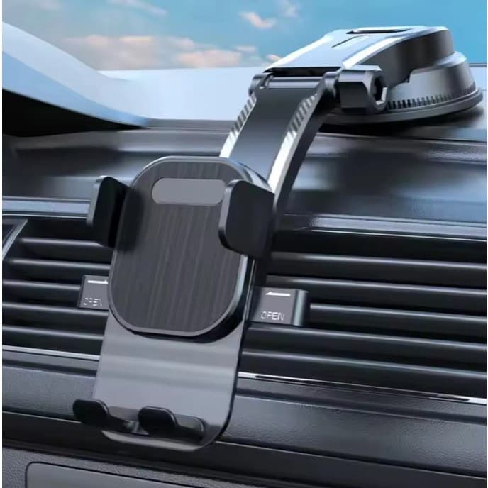 Suporte Universal Veicular 360o Anti Queda Para Celulares (1657)