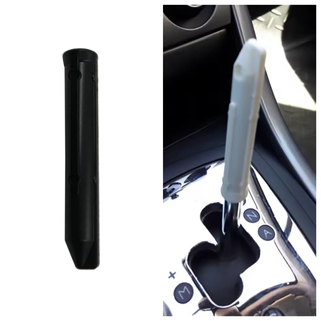 Pino de fixação da manopla para alavanca do câmbio automático Peugeot e Citroen