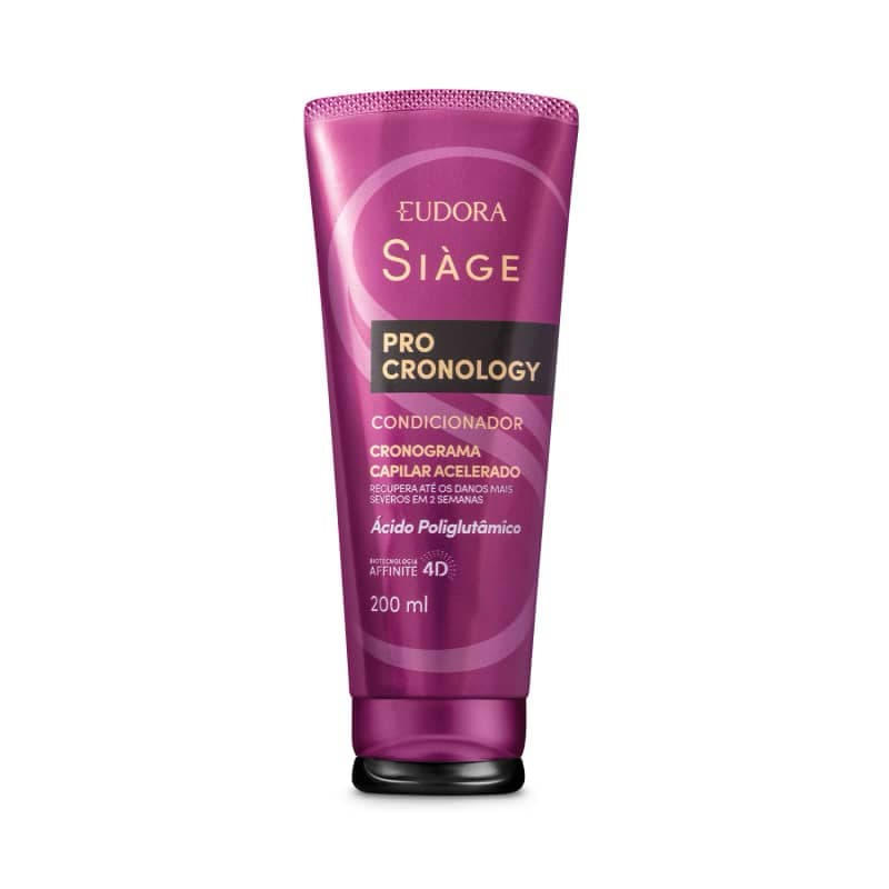 Condicionador Siàge Pro Cronology 200ML - EUDORA SIAGE