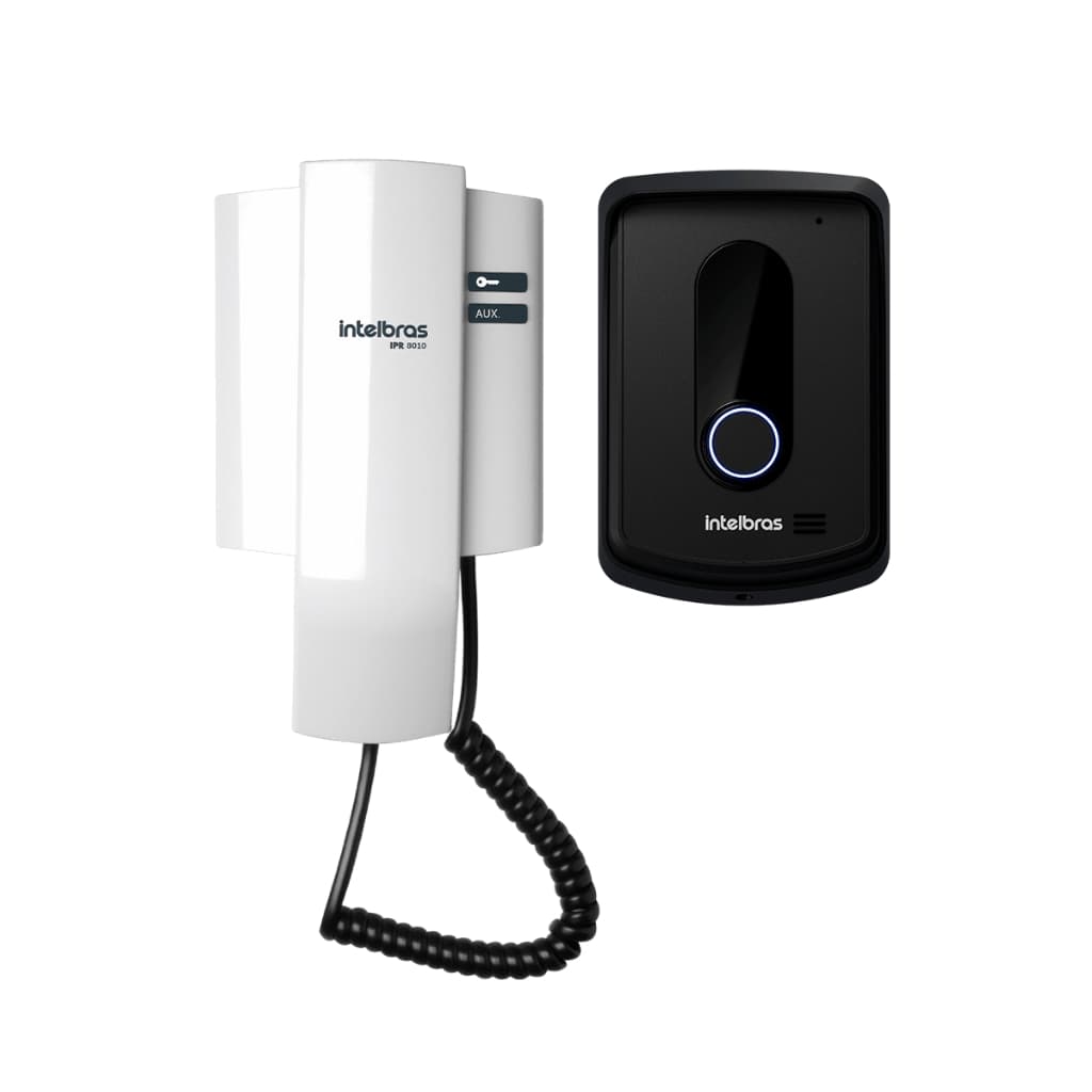 Porteiro Residencial Ipr 8010 Interfone e Telefone Intelbras