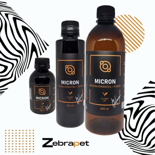 FloraUP Micron Fertilizante para Aquários de Água Doce - Flora UP