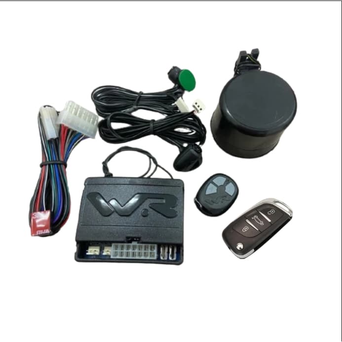 Alarme Veicular Wr Chave Canivete Tipo Citroen Mais Controle