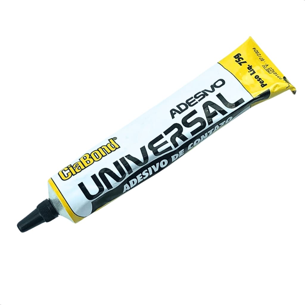 Super Cola 75g Universal Adesivo de Contato Líquida para Artesanato Madeira Plástico Couro Papel