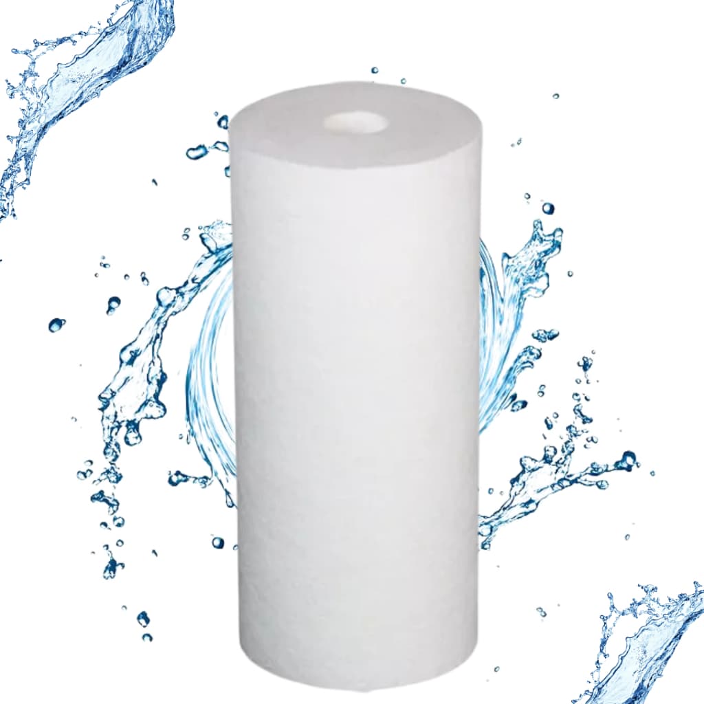 Refil Filtro P/ Poço Liso Polipropileno Big Blue 10 X 4 1/2