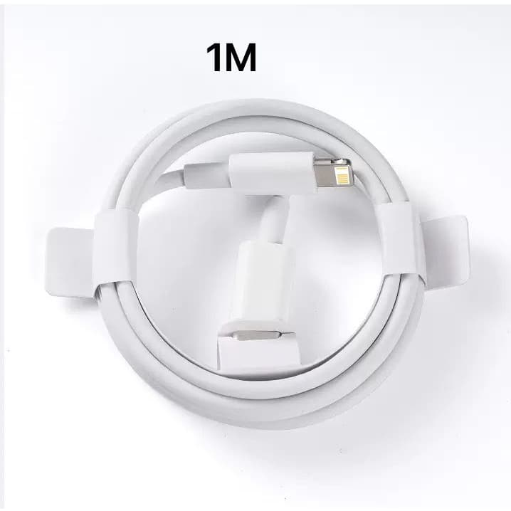 Cabo Tipo C Para iPhone Original Rápido 20W PD USB-C Para Lightning 1M Carregamento Turbo
