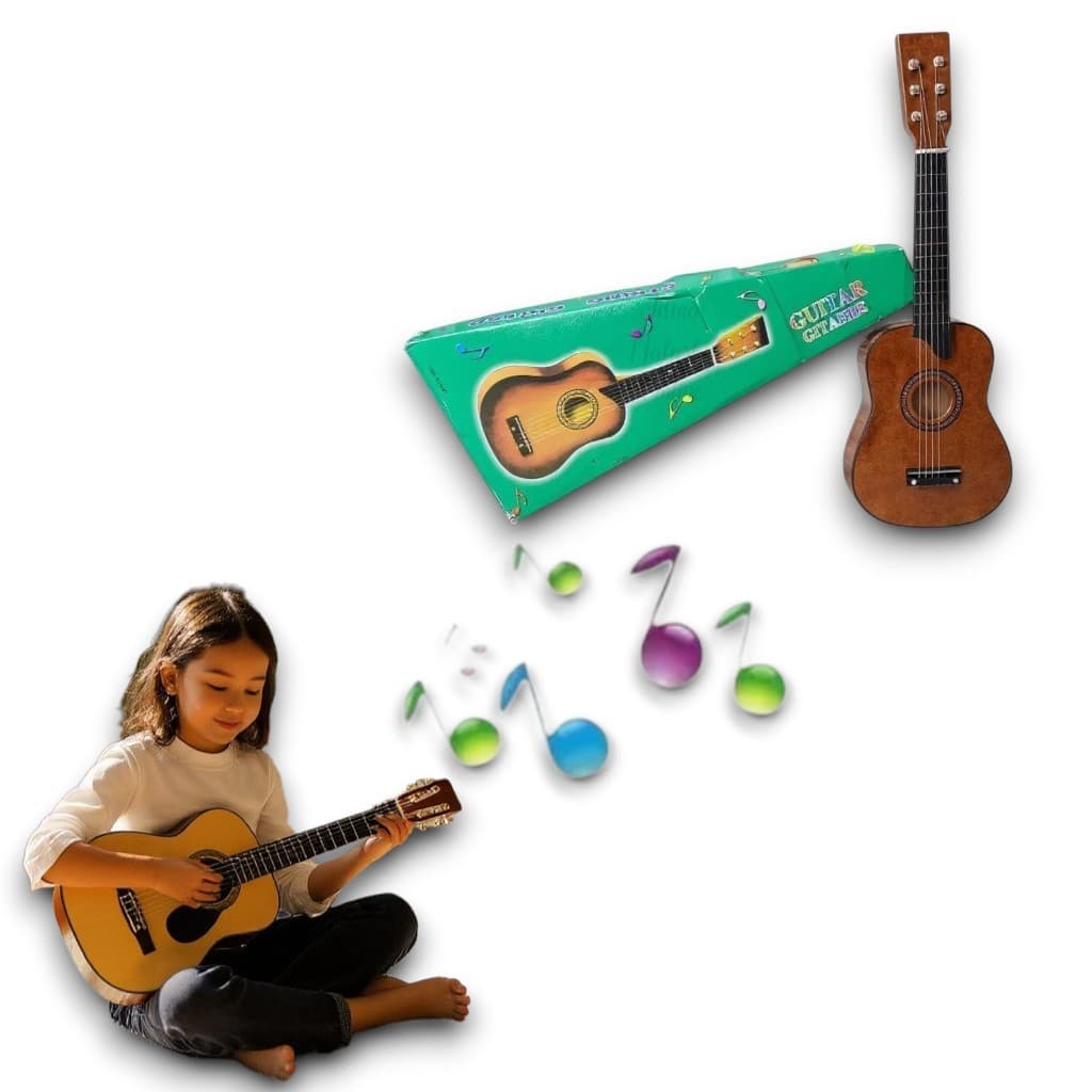 Mini Violão Infantil Semi Profissional Aprendizado Desenvolvimento Linha Premium