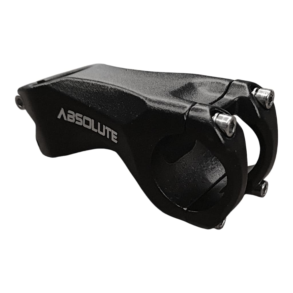 Suporte Mesa de Guidão HS126 31.8x80mm 17° Negativo Alumínio Bike Mtb Absolute