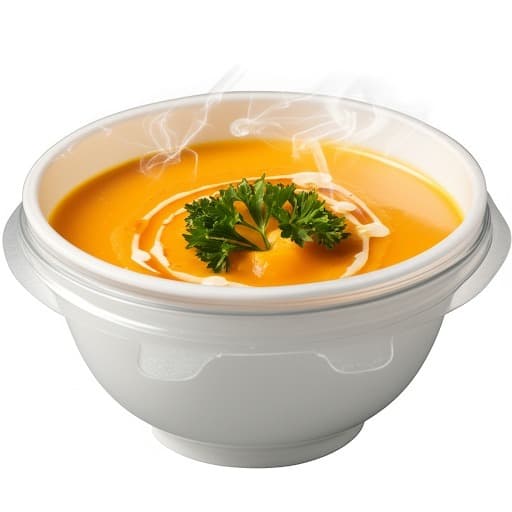 Pote Bowl 350ml c/ Tampa PP64 Freezer & Micro-ondas* Starpack