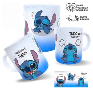 Canecas/Personalizadas/do/Stitch/ideal/para/presentes