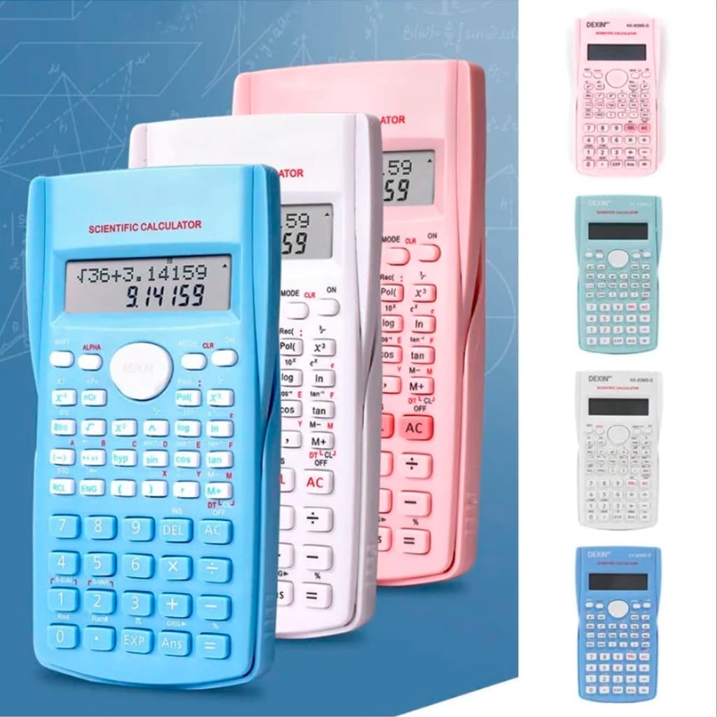 Escola de engenharia científica calculadora estudantes estacionário cálculo ferramentas exame criativo calculadora