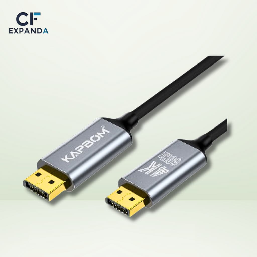 Cabo Displayport x Displayport 60Hz 4K 1.5m KA-DPP-1.5M KAPBOM