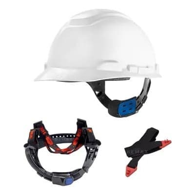 CAPACETE BRANCO AJUSTE FÁCIL 3M H700 CA 29638 ENGENHEIRO