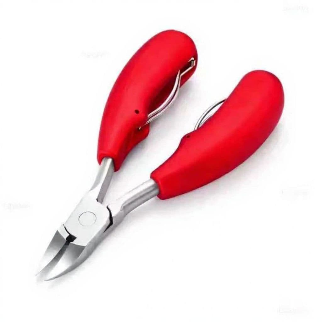 KIT 1/2/3 PCS Alicate cortador de unhas Aço. Alicate de Corte para Unha Grossa.