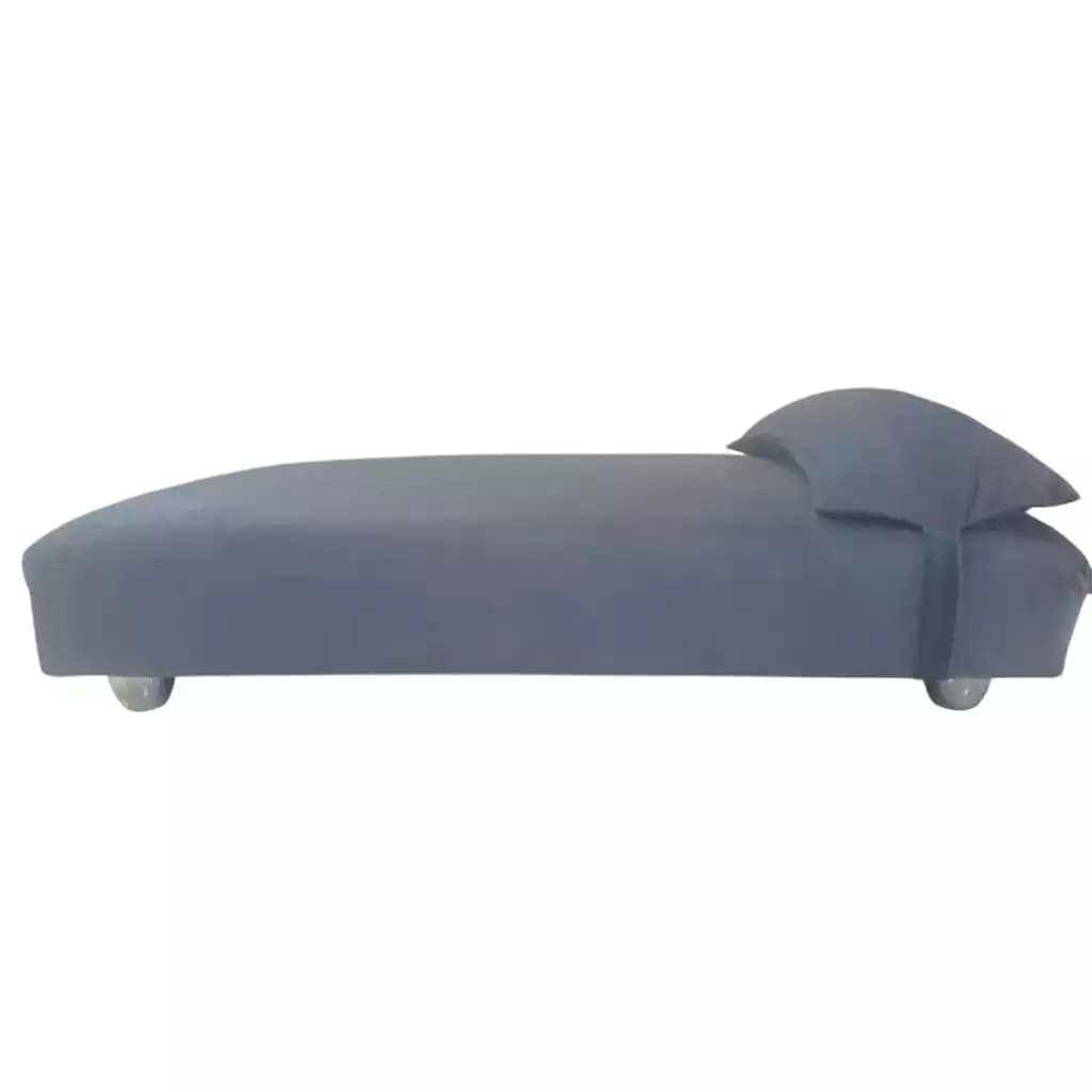 Cama Cachorro Gato com Almofada Muito + Aconchego, Estilo para seu Pet Tamanho Medio - Big Estofados