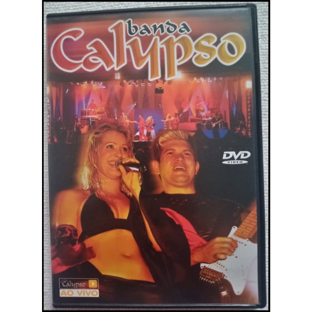 Lote DVD´s Banda Calypso - 6 DVD´s Originais