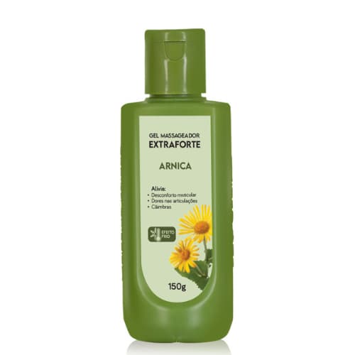 Gel Massageador Arnica Extra Forte 150g – Alívio Rápido para Dores e Inflamações