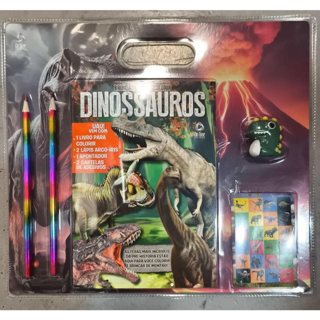 Kit Livro de Colorir Infantil Vários Temas