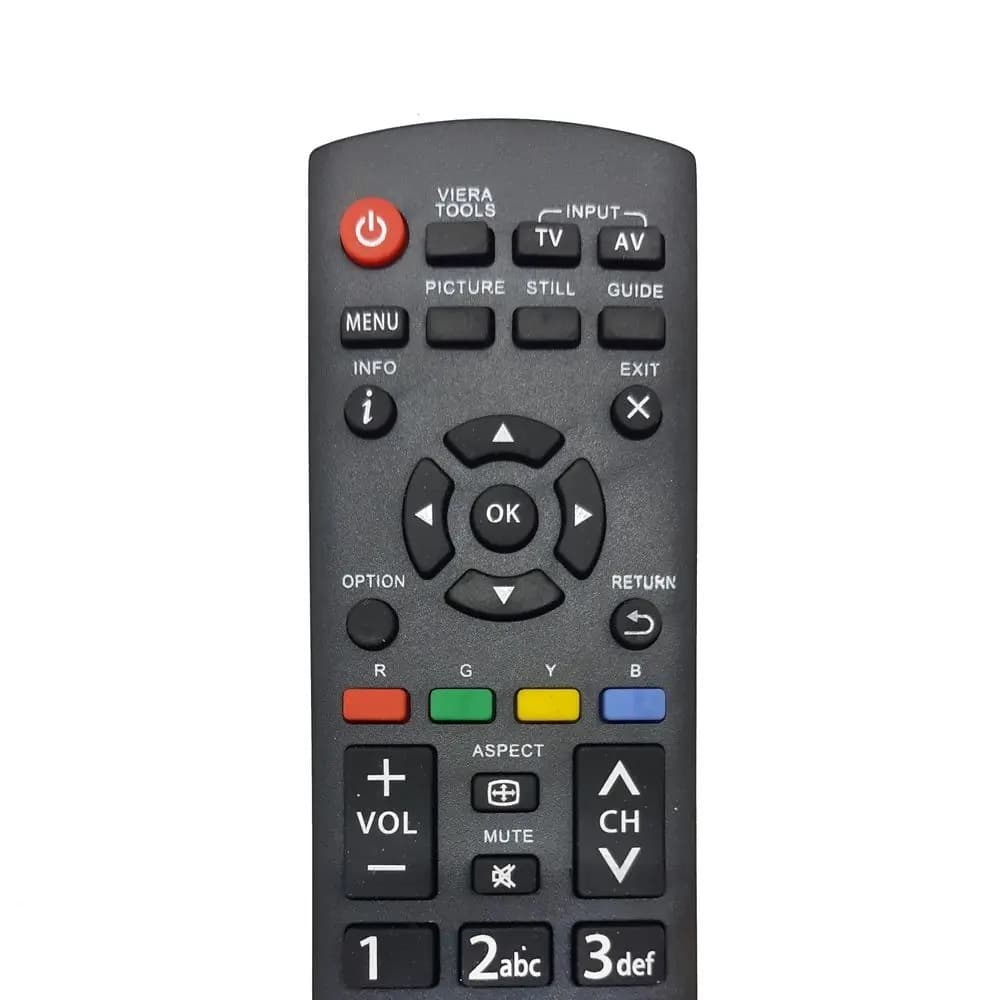 Controle Compativel com Panasonic Smart Tv Tc-l32b6b Tc-32d400b Led Viera fbg-8045