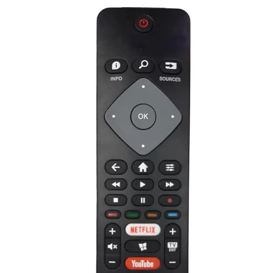 Controle Remoto compativel Para SmartTv PHILIPS 4K - FBG 9084