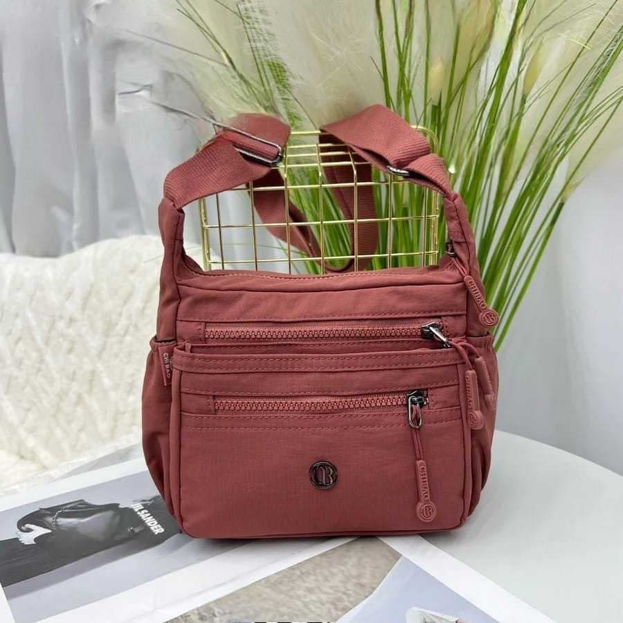 Bolsa Feminina Media Transversal Alta Qualidade Casual CHIBAO