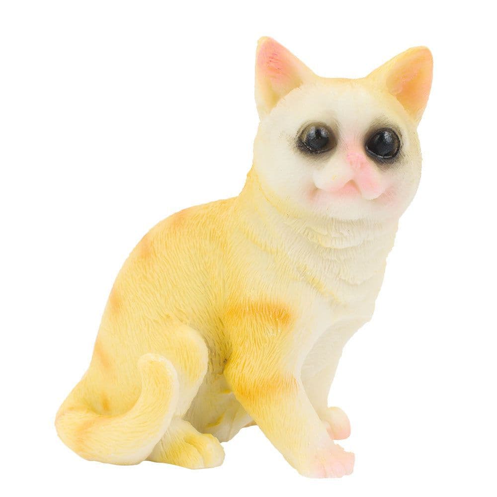 Mini Gato Sentado 7cm - Resina Animais