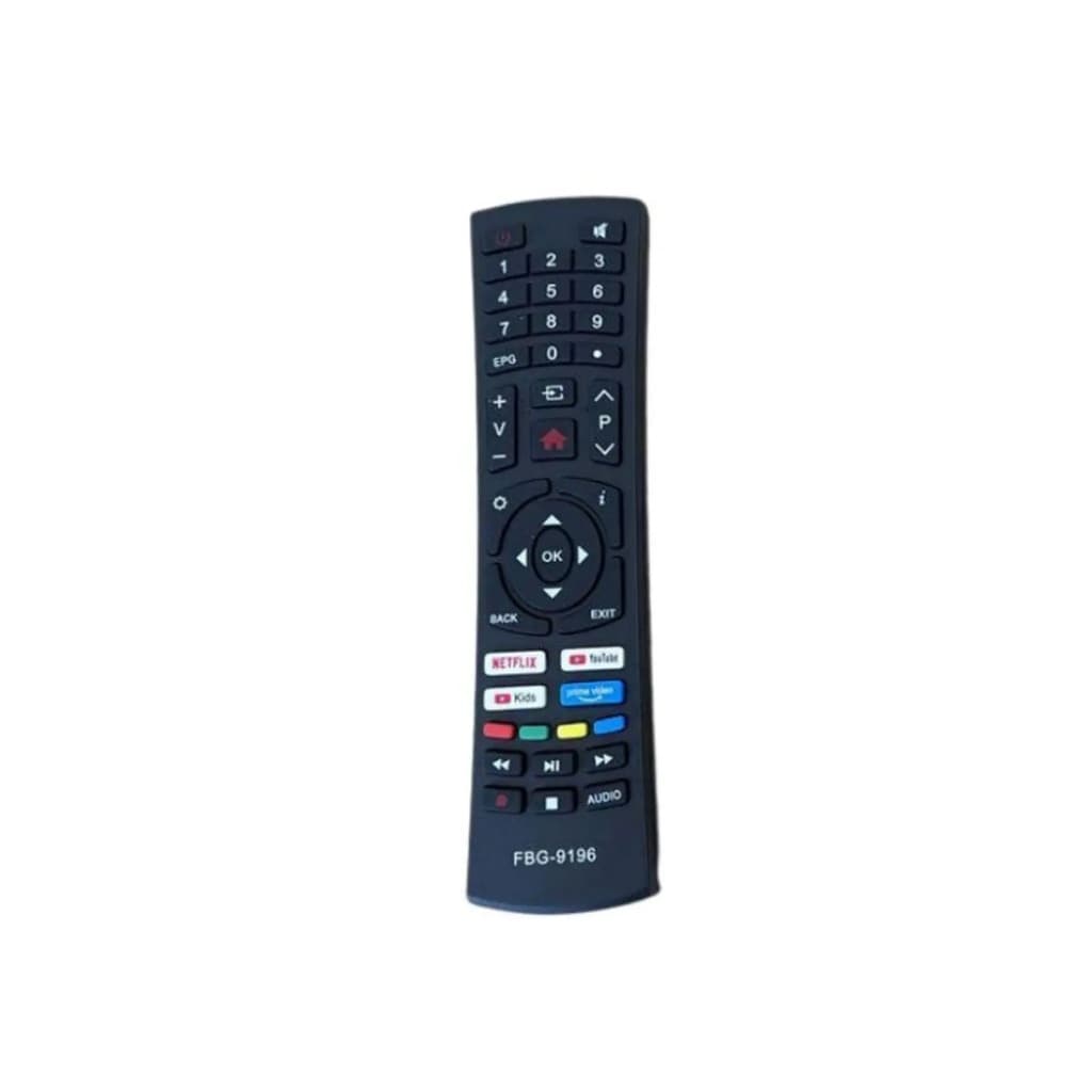 Controle Remoto compativel Para Tv Multilaser Smart FBG 9196 SK 9196 TL025 TL026 TL027 TL032 TL039