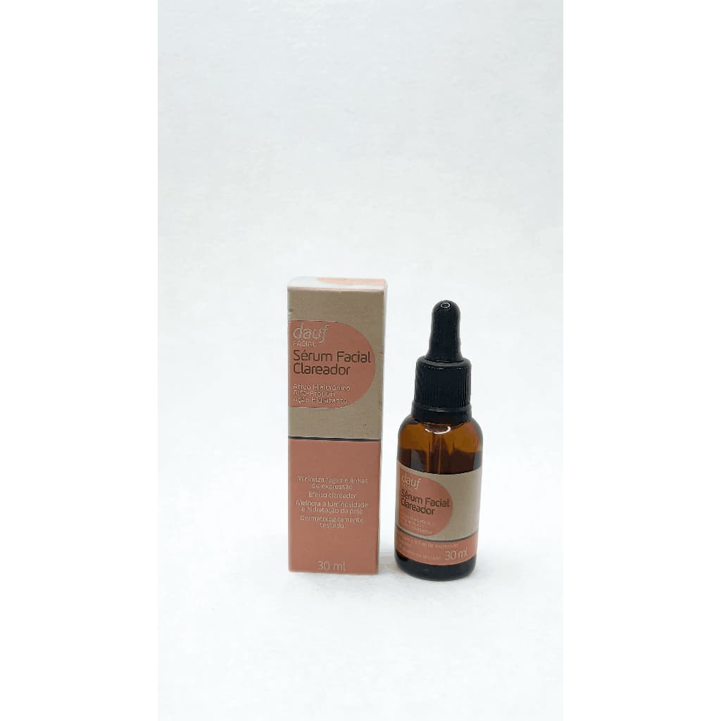 Serum Facial Clareador 30ml Dauf