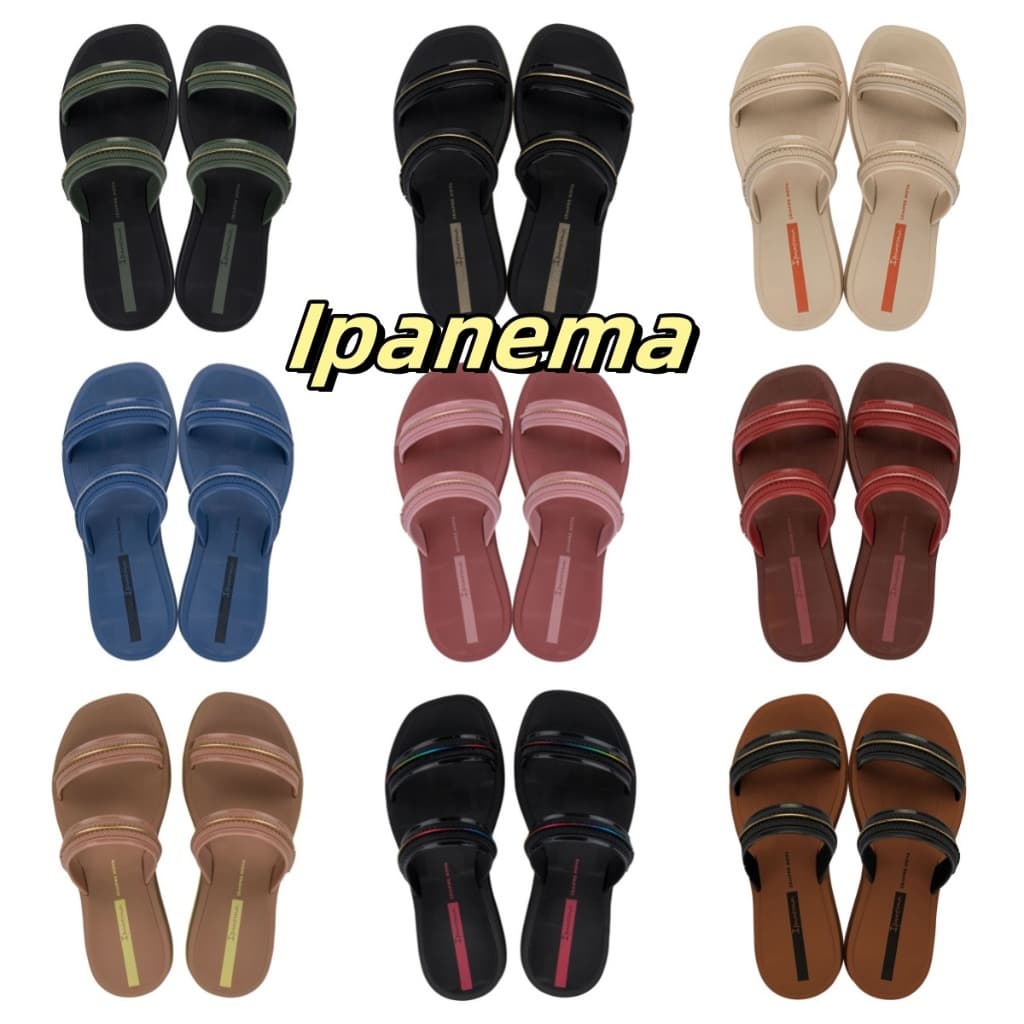 Chinelo Feminino Ipanema Slide Glow lançamento 2026