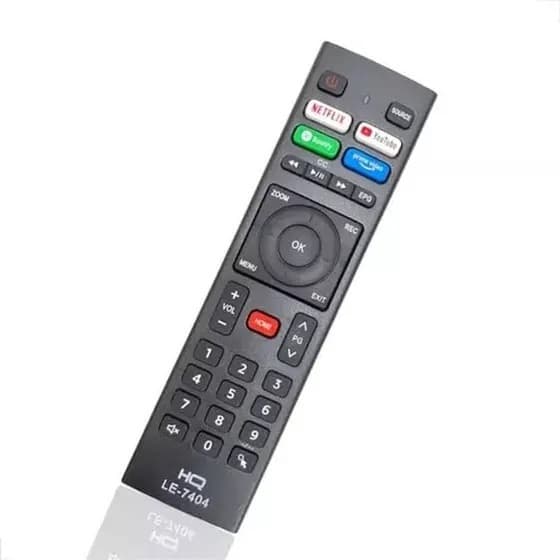 Controle Remoto Compativel Tv HQ Smart Hqs43nkh FBG-9312