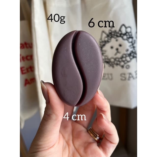 Forma de silicone Oval Café