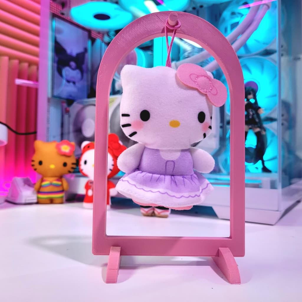 Suporte para Hello Kitty do Mc Donald's Pelúcia (APENAS O SUPORTE!)