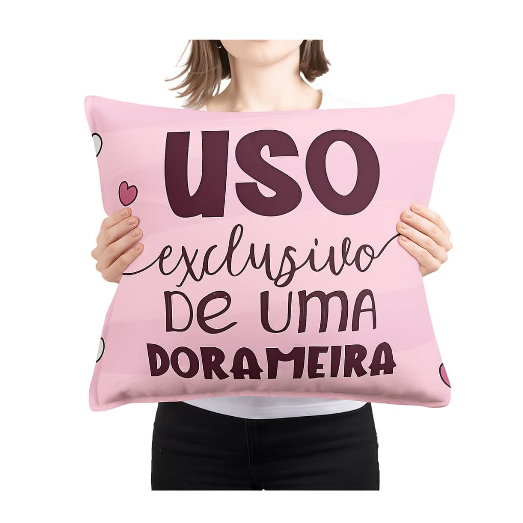 Almofada Dorameira Decorativa 30x30 K-drama K-pop Presente para Fã de Dorama