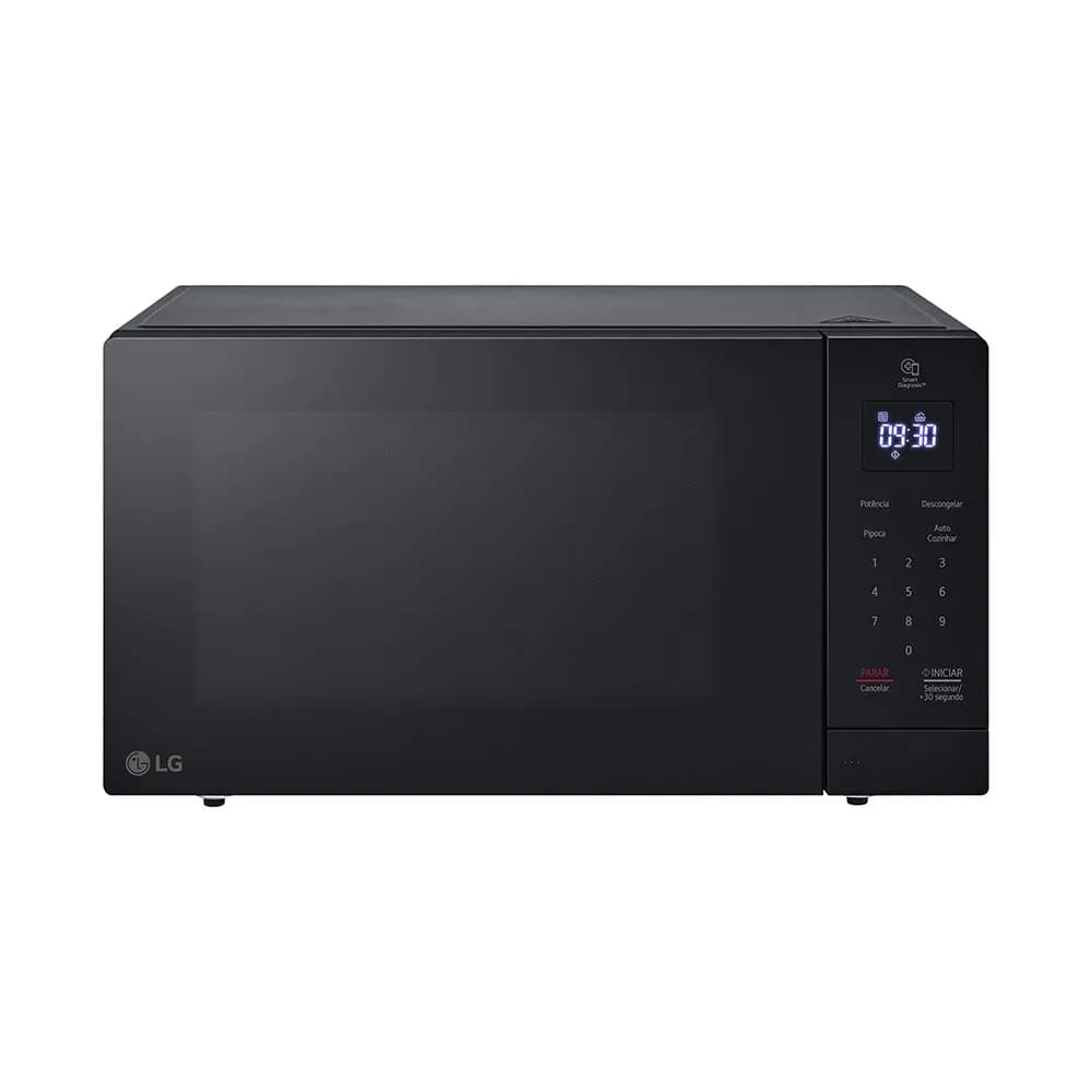 Micro-ondas LG NeoChef 30L MS3033DSA Limpa Fácil iWave Preto 127V