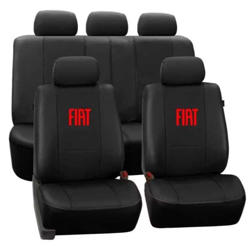 Capa Para Banco Automotivo Couro Fiat Argo Nova Strada Cabine Dupla Palio Punto Siena Grand Siena