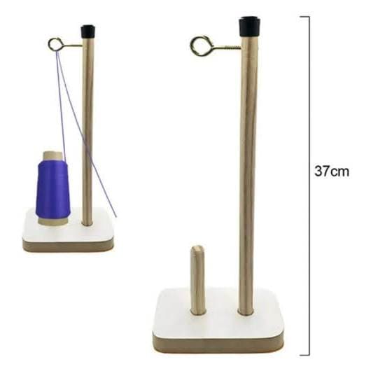 porta carretel linha domestico para 1 cone MDF madeira