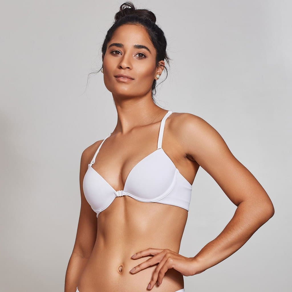 Sutia Feminino Nadador com Bojo Fecho para Abertura Frontal
