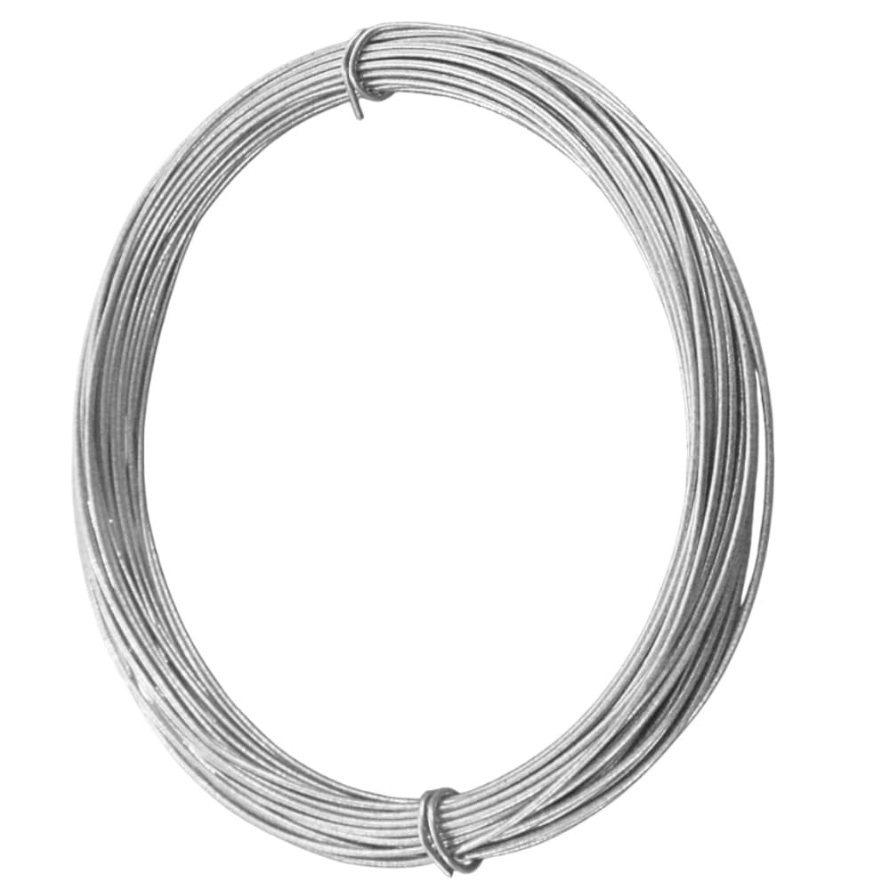 ARAME N°18 DE AÇO GALVANIZADO DE 5,10, 20 E 30MTS FIO 1,24MM