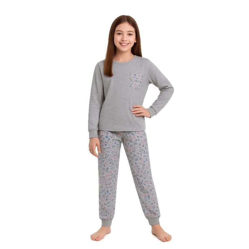 Pijama Pluminha Divertido, Noites Aconchegantes – Óculos & Estrelas. Pijama Mescla Estampa Fashion. Sonho de inverno.