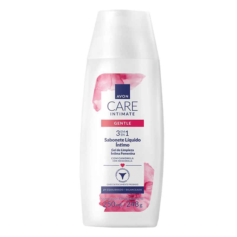 Kit Avon Care Intimate Sabonete Líquido Íntimo Gentle 250ml