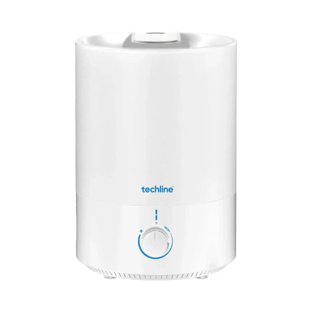 Umidificador de Ar Ultrassônico 2,8L Techline Bivolt, Silencioso,Fácil Limpeza, Bocal Giratório 360°