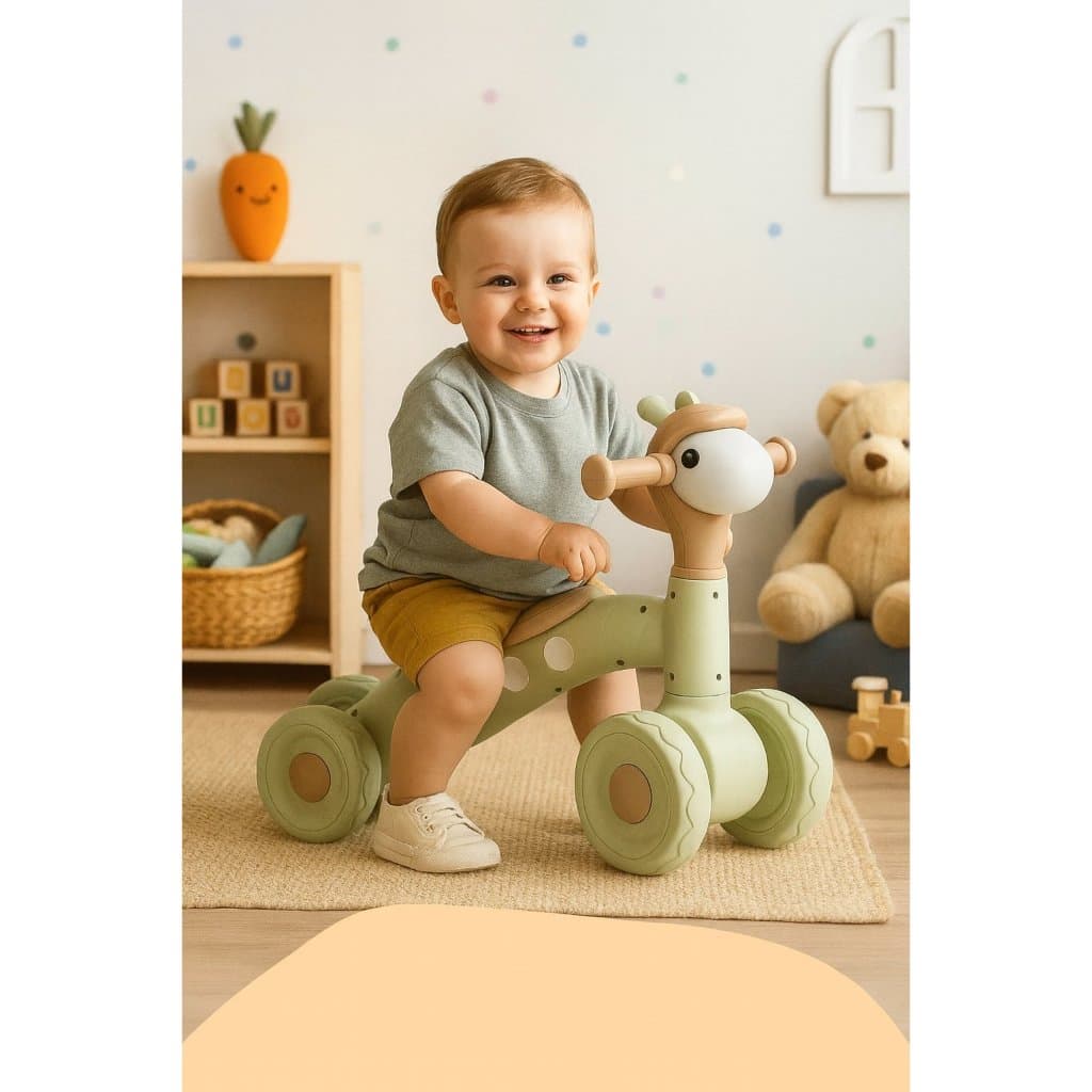 Bicicletinha Infantil Sem Pedais Balance Cordeirinho