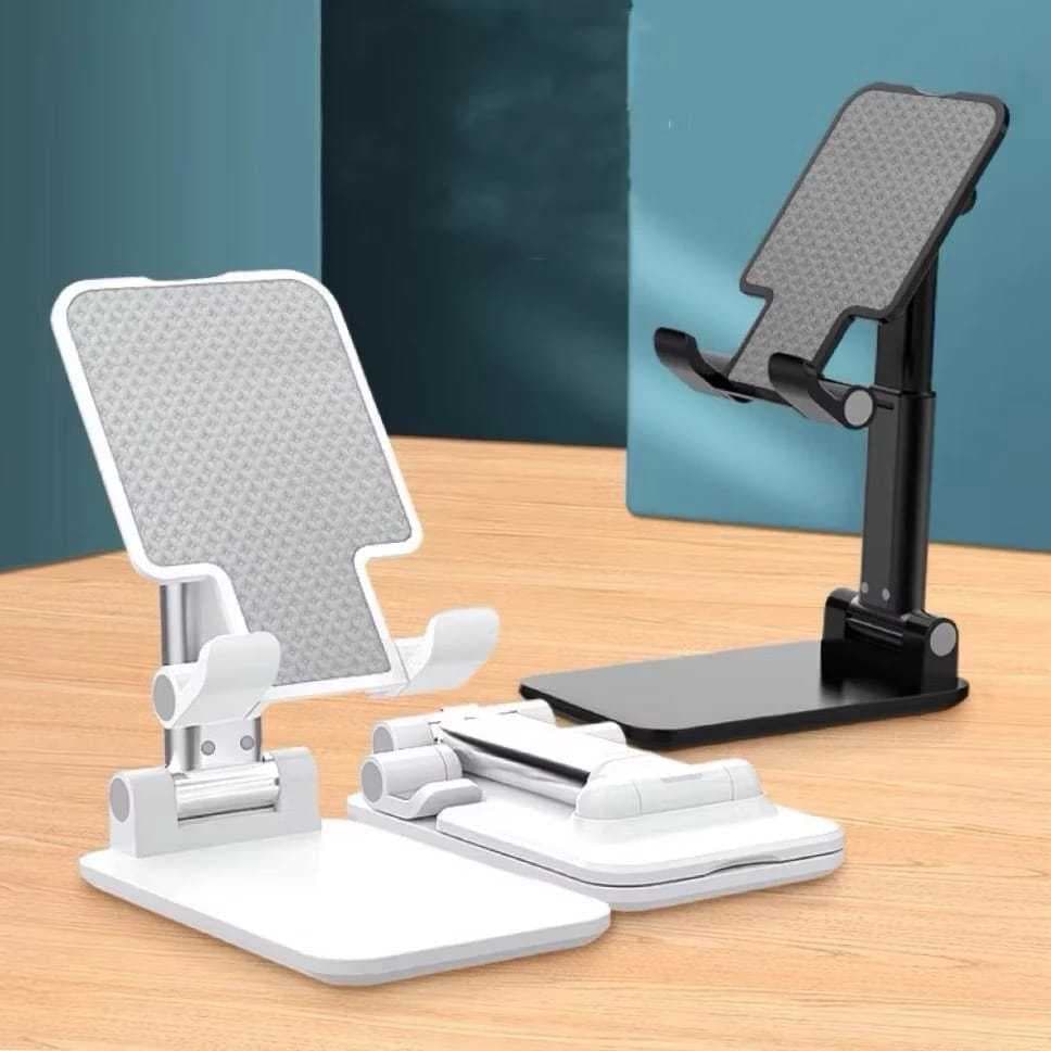 Kit 5/10/15/20 Suporte Para Celular e Tablet Dobrável Ajustável Apoio Mesa