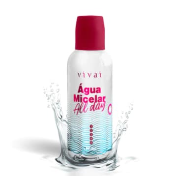 ✨ Água Micelar 5 em 1 Vivai ✨