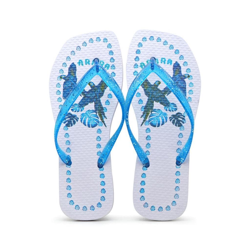 Chinelo Feminino Confortável Casual Bico Quadrado