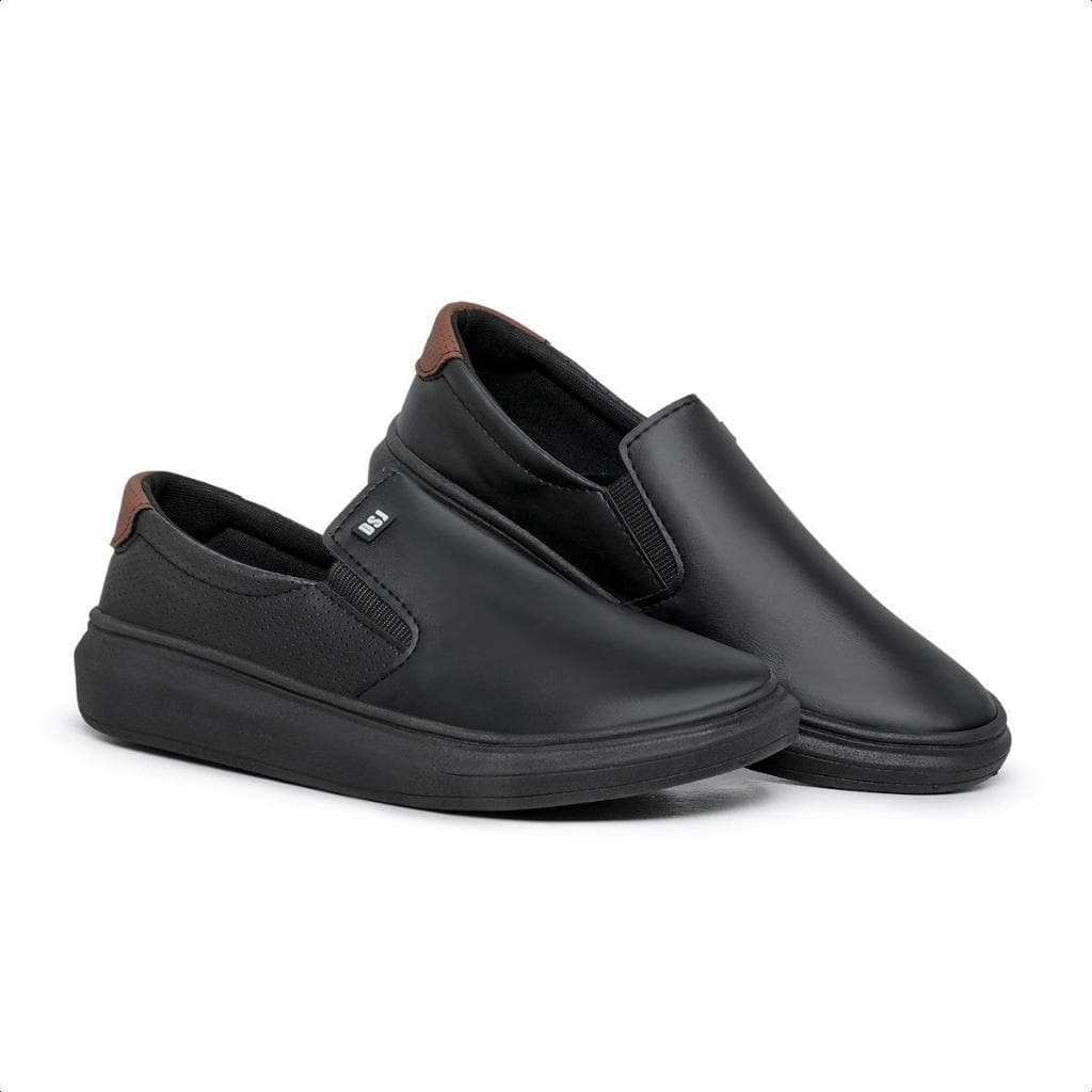 Sapato Iate Masculino Slip On Sapatenis Casual Confortável Sofisticado